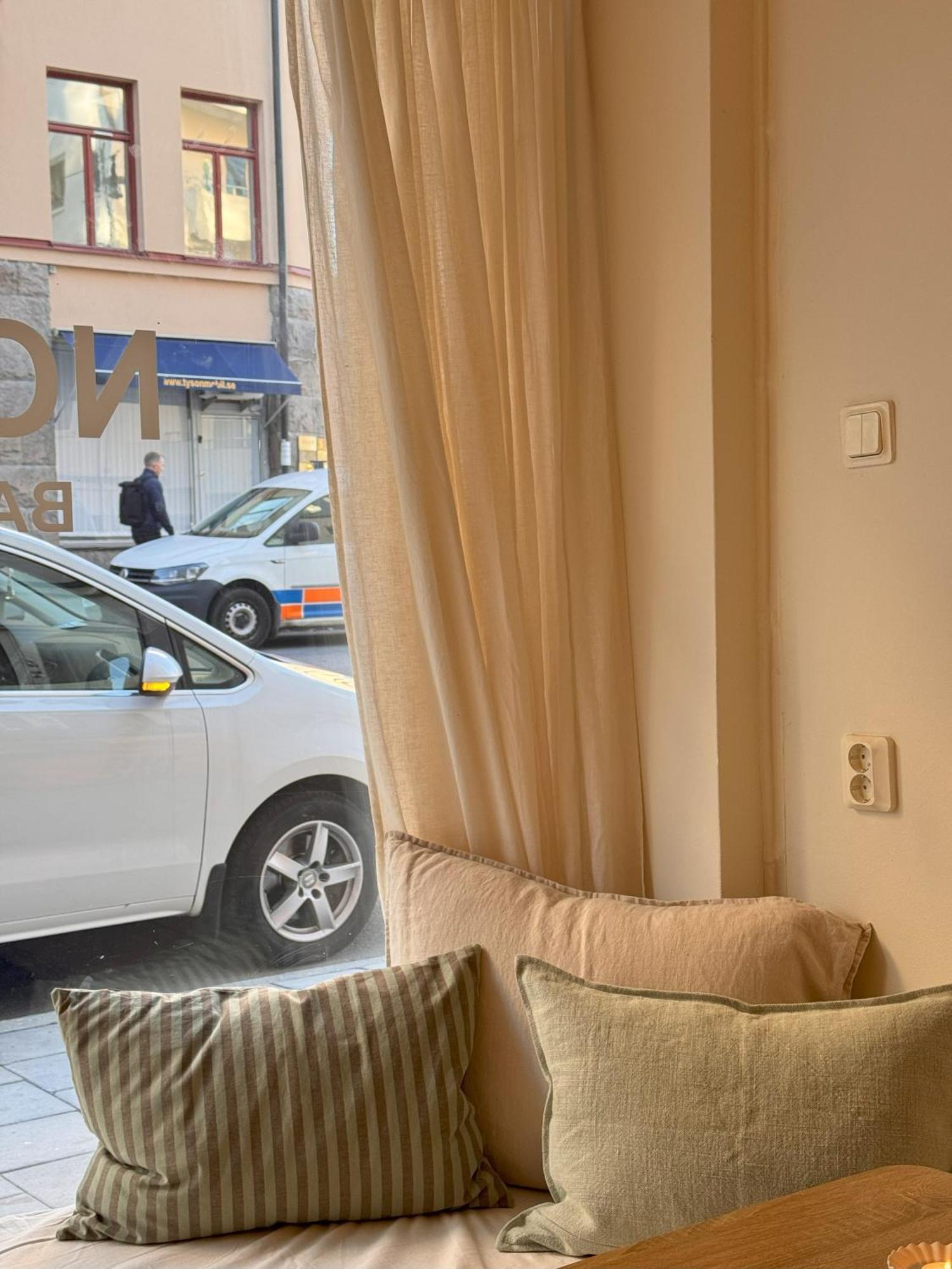 Nomad City Stockholm Exterior foto