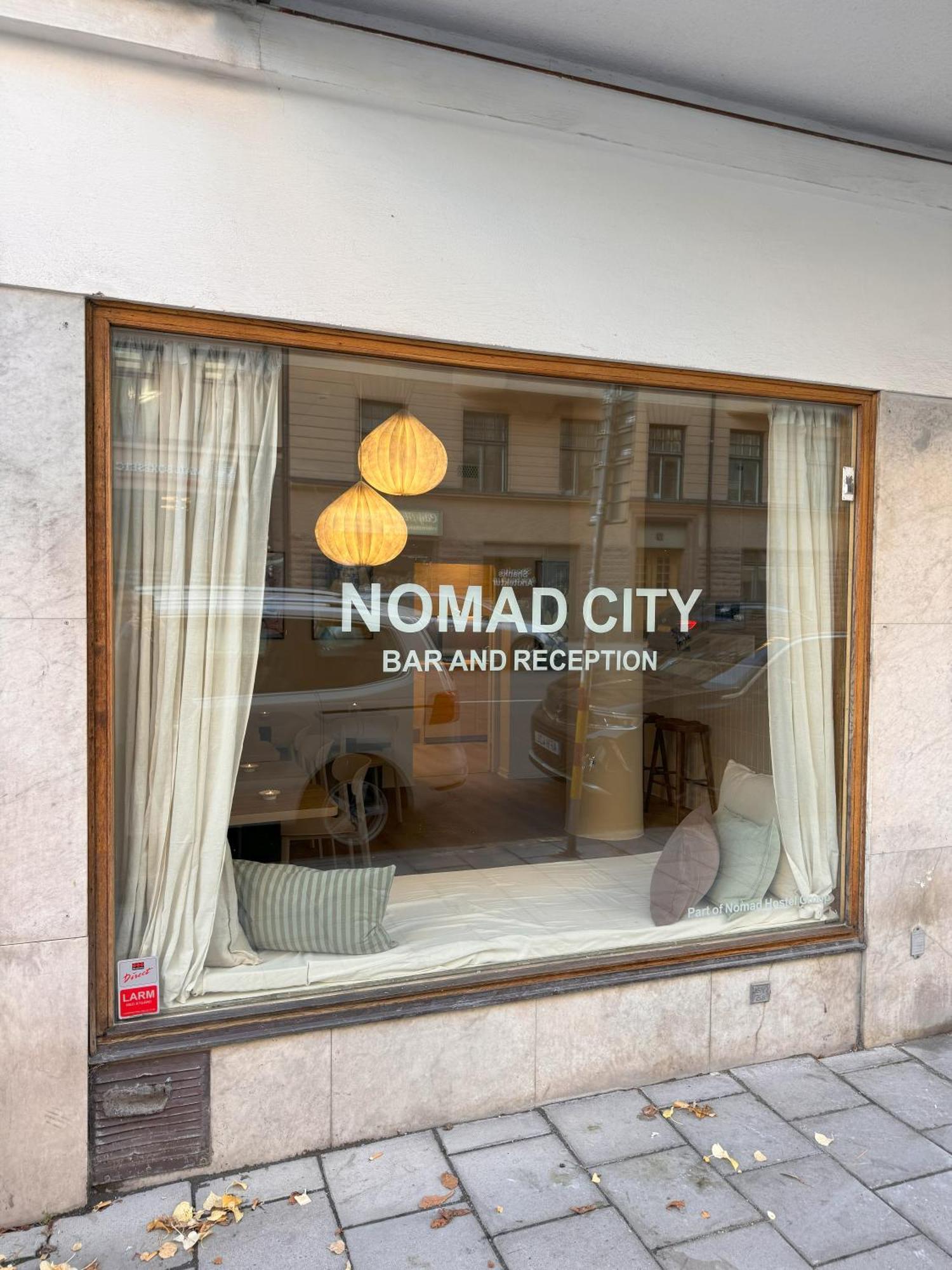 Nomad City Stockholm Exterior foto